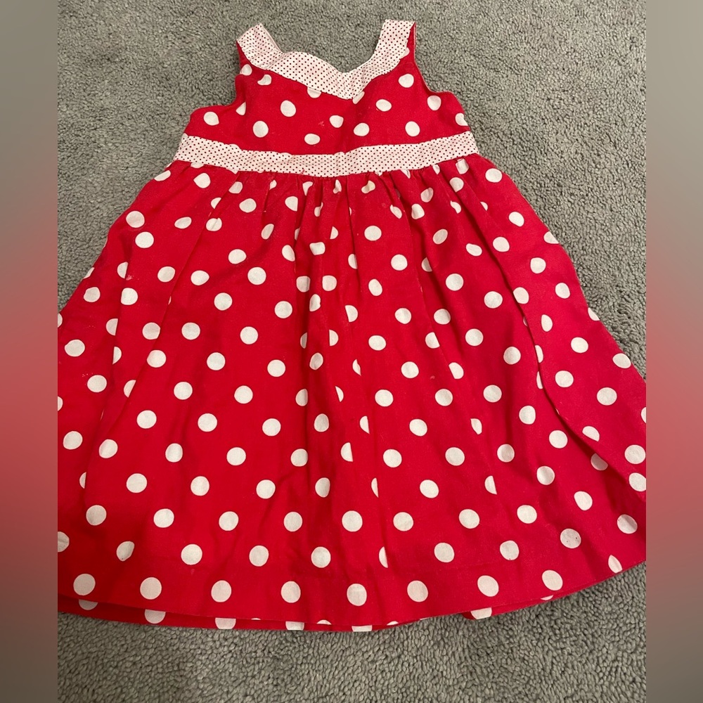 Janie and Jack dress 12-18 months